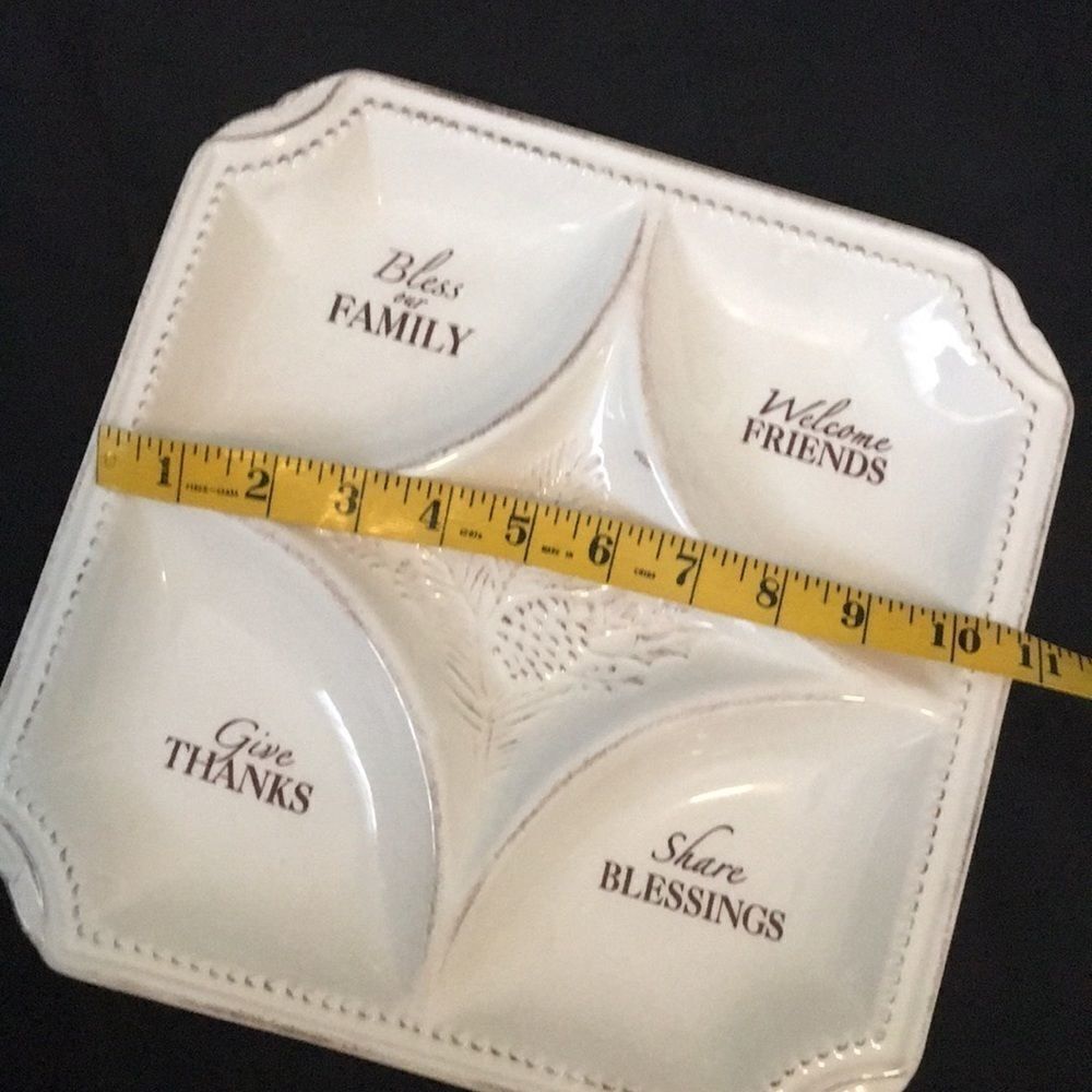 🏡 🎁 Divided serving tray - Picture 2 of 10
